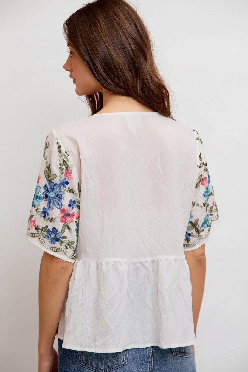 Back view
