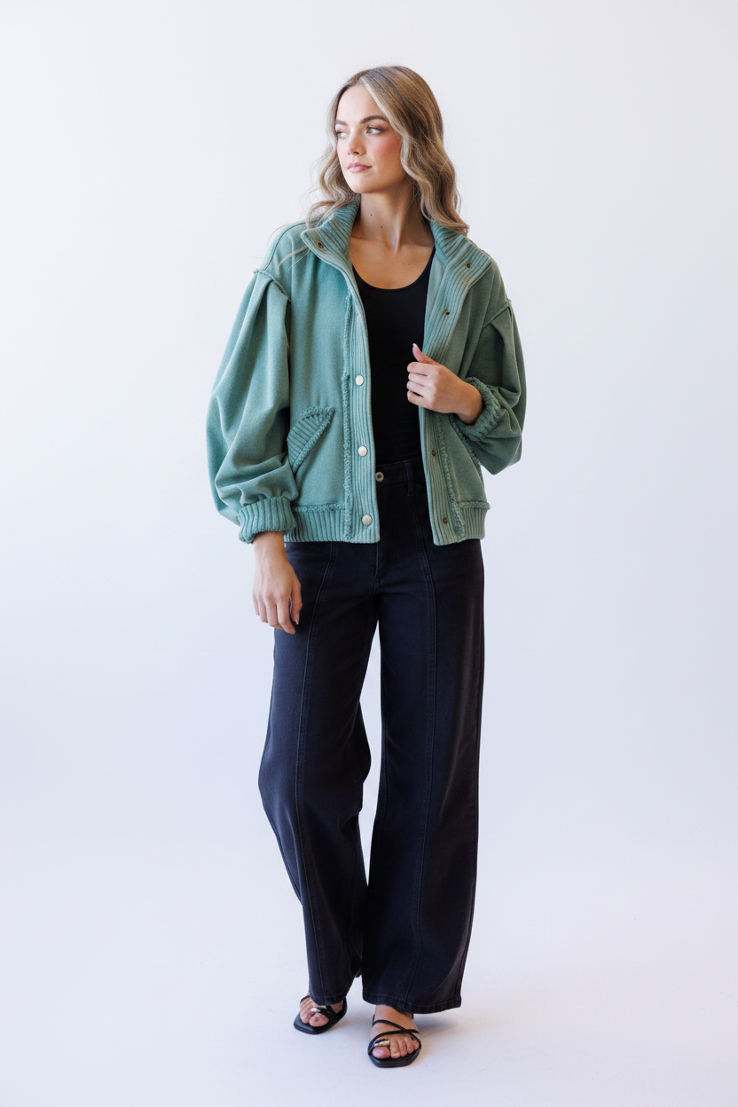 Campus Cardi Coat - 9 White BG