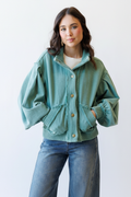 Campus Cardi Coat - Front White BG