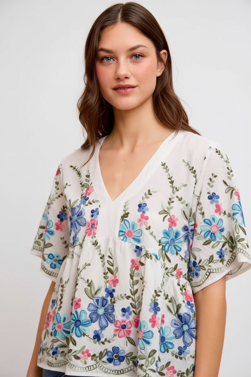 Front facing - white background