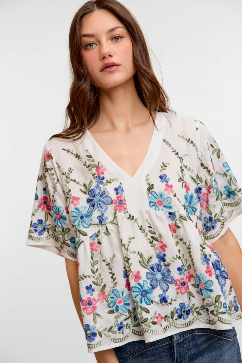 Front relaxed