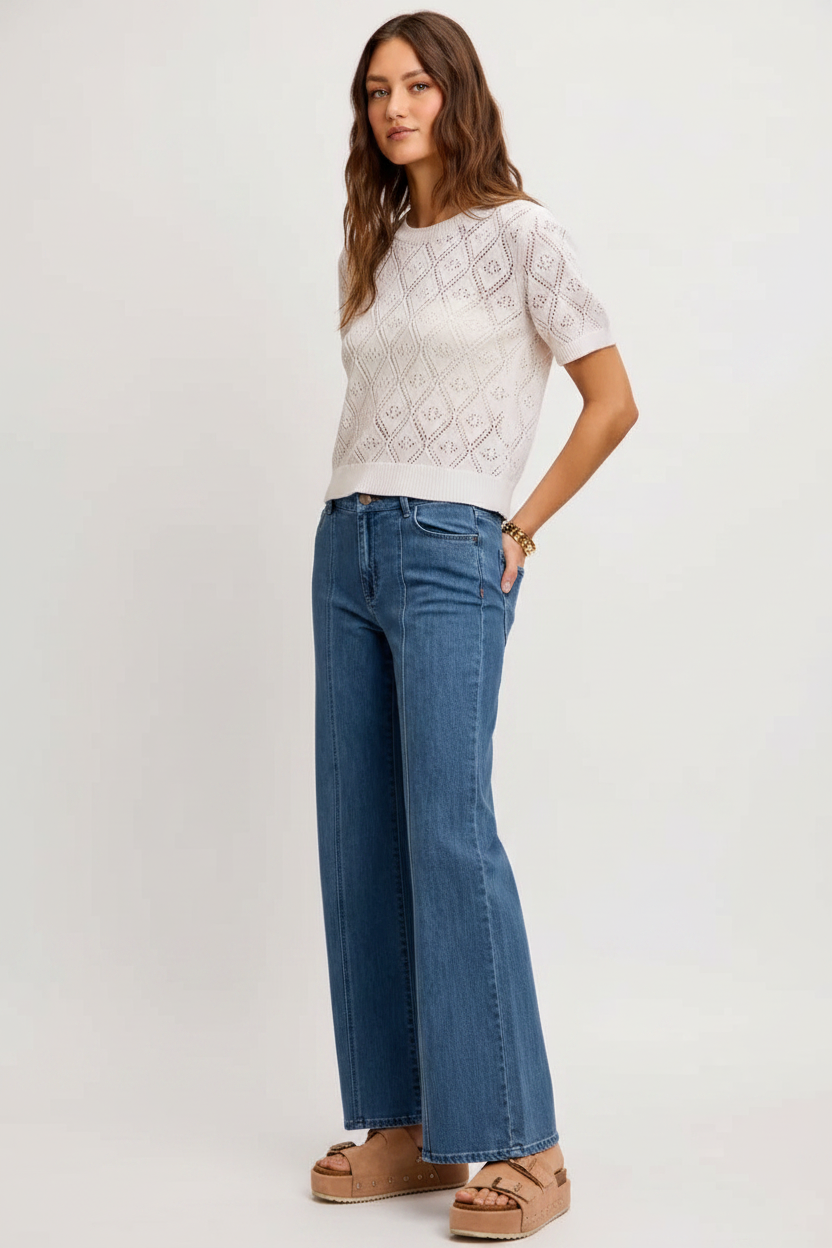 Full body three-quarter