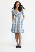 Oxford Dress - Front Alt White BG
