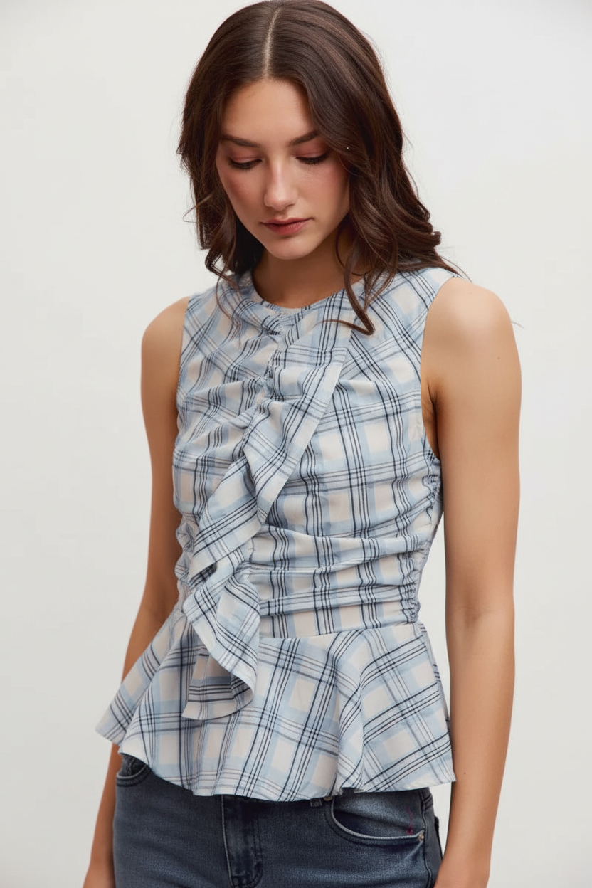Ruffle detail