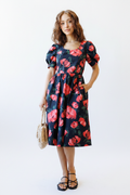 Signature Sun Dress - Front Hand in Pocket White BG